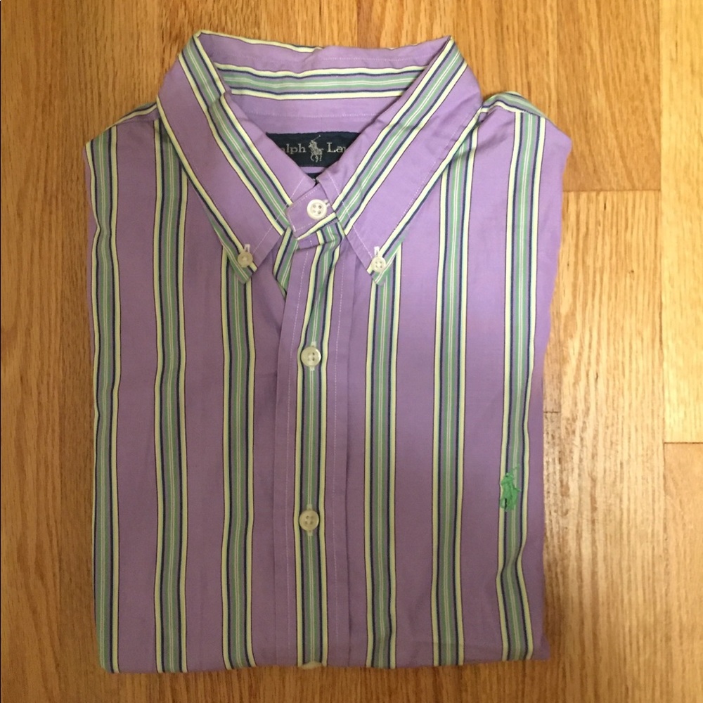 Polo Ralph Lauren casual button down shirt