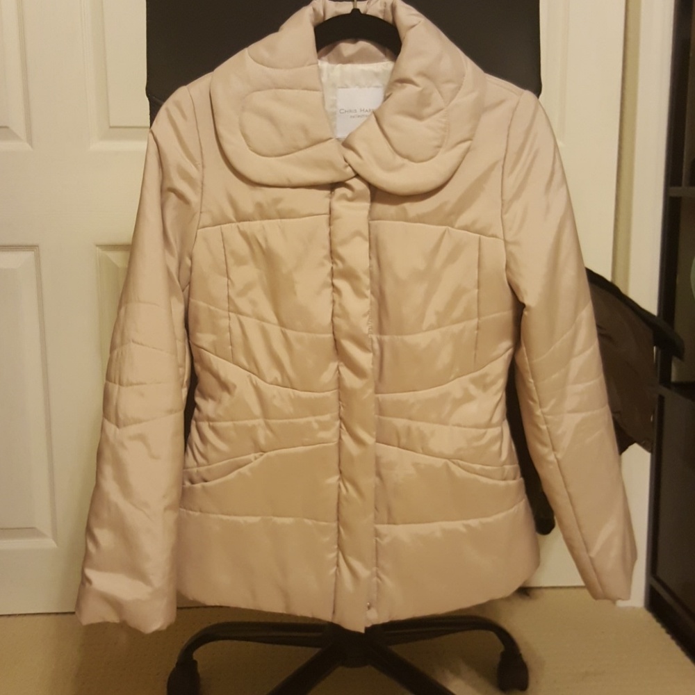 Lightweight Ivory Jacket
