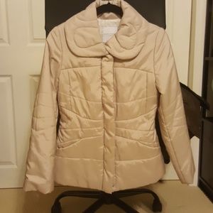 Lightweight Ivory Jacket