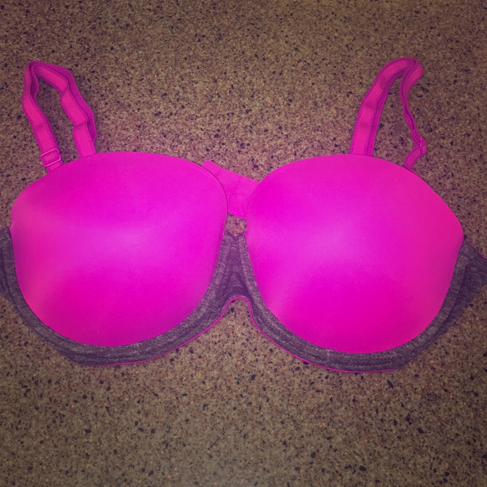 PINK Push Up Bra
