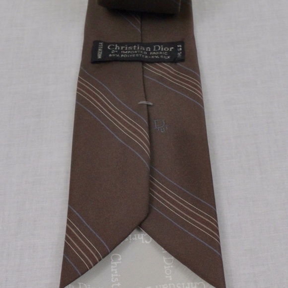 HP Vintage Christian Dior Neck Tie - Picture 2 of 4