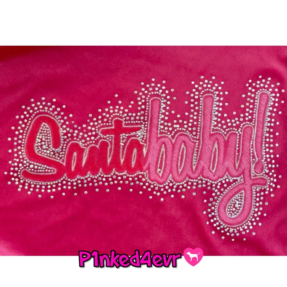 VS “Sexy Little Thing” Santa Baby Set XS/S