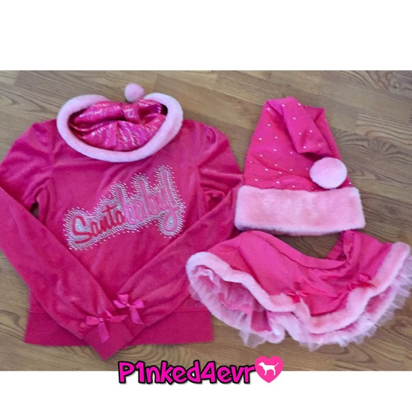 VS “Sexy Little Thing” Santa Baby Set XS/S - Picture 3 of 8