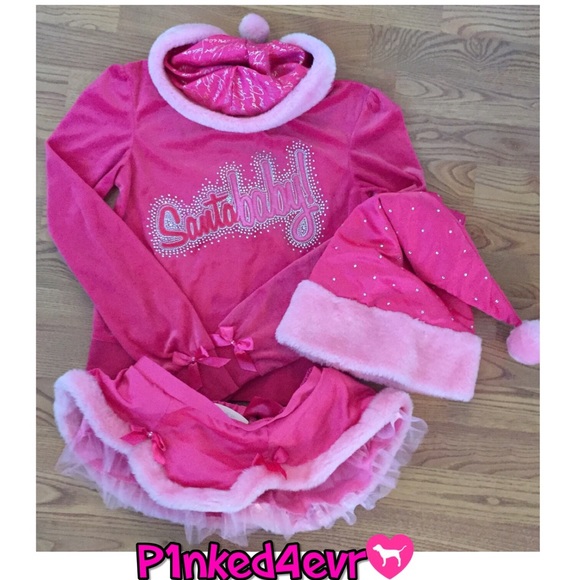 VS “Sexy Little Thing” Santa Baby Set XS/S - Picture 8 of 8