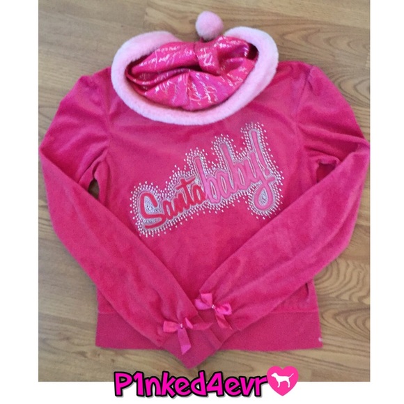 VS “Sexy Little Thing” Santa Baby Set XS/S - Picture 4 of 8