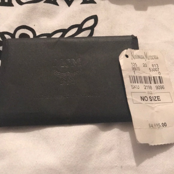 mcm mini swarovski special 829mct15 backpack - Picture 5 of 5