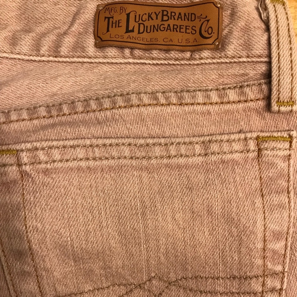 Lucky Brand Dungaree Jeans