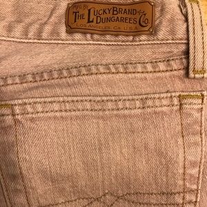 Lucky Brand Dungaree Jeans