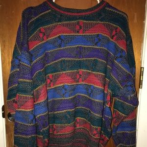 Oversized Vintage Sweater