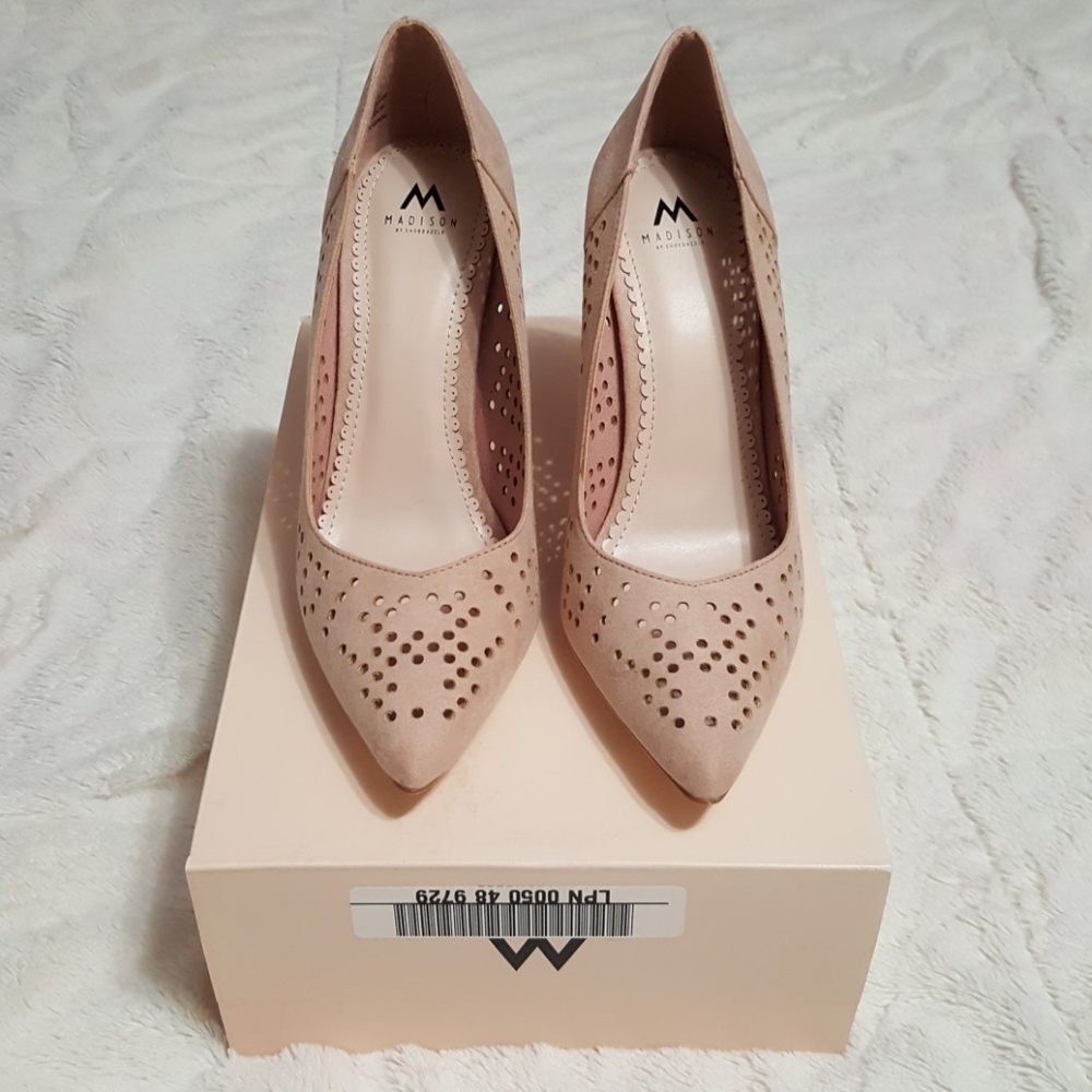 Madison Laser Cut Pumps