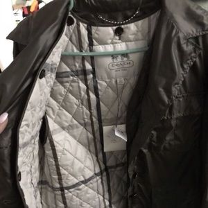Coach jacket size L