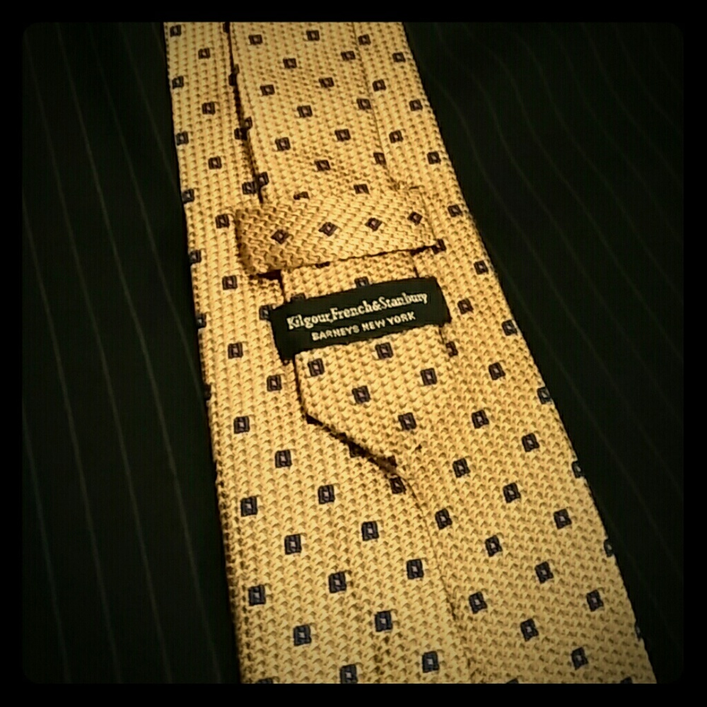Barneys New York Tie 100% Silk England