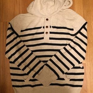 J. Crew pull over hoodie