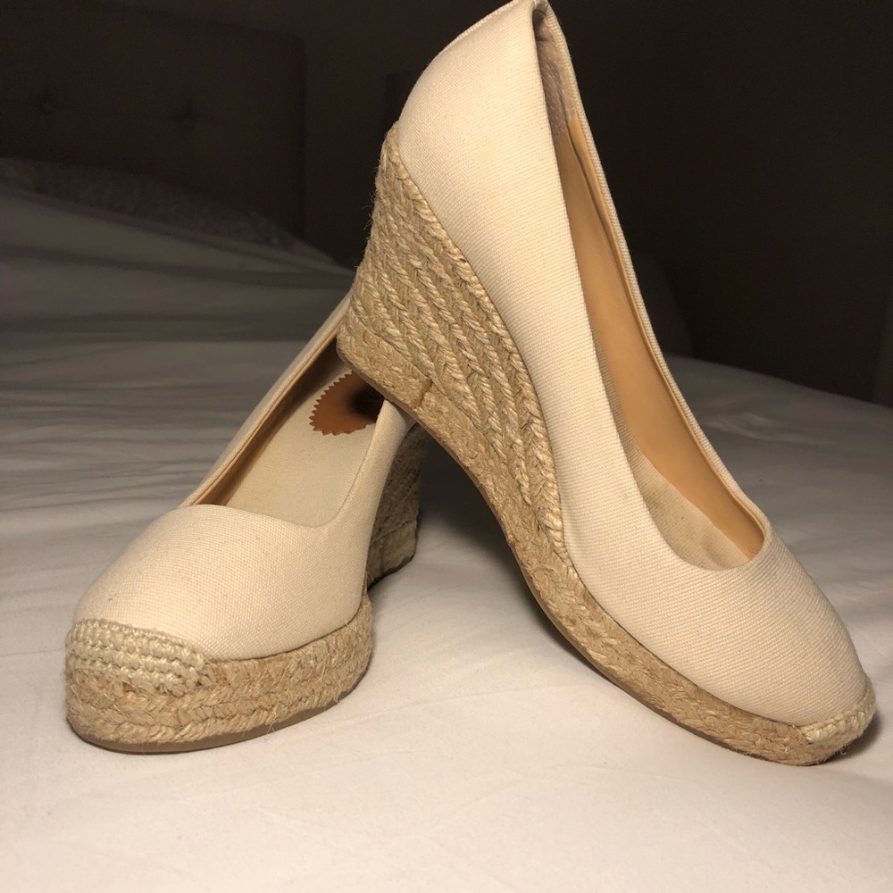 J. CREW WEDGES