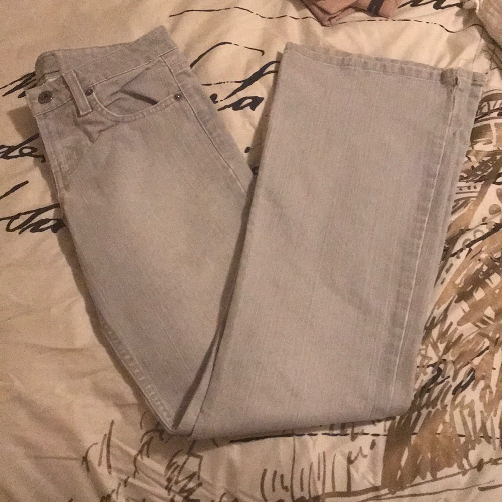 Life Energy Intelligence Flare Jeans