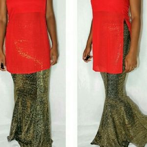 Sequin Mermaid Skirt