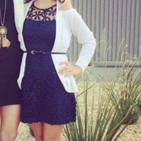 Navy blue dress - Picture 1 of 4