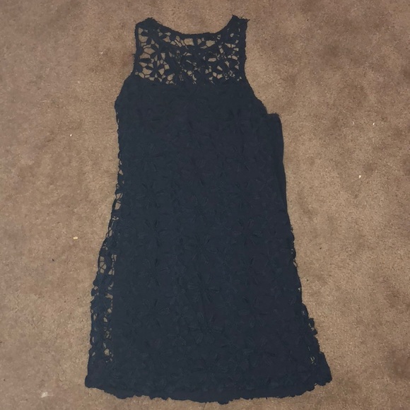Navy blue dress - Picture 2 of 4