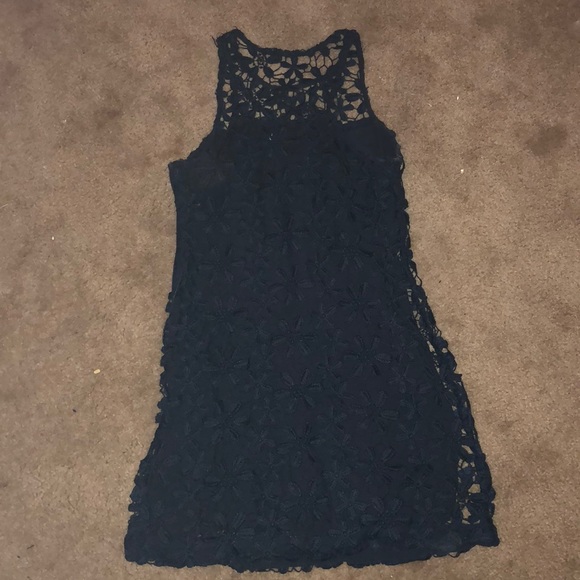 Navy blue dress - Picture 3 of 4