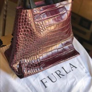 Vintage furla bag