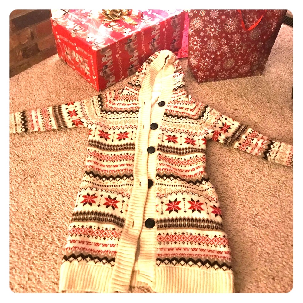 Winter sweater