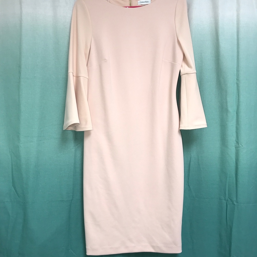 Light pink Calvin Klein dress