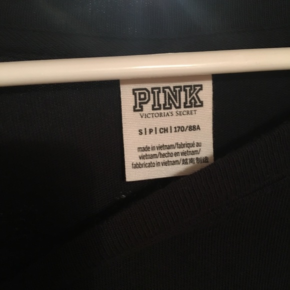 Pink sequin long sleeve - Picture 3 of 4