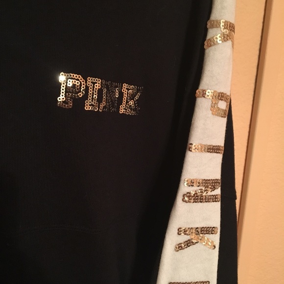 Pink sequin long sleeve - Picture 4 of 4