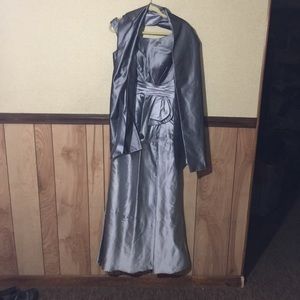 Jovani Tiffany Blue Gown