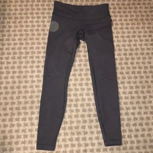 Black Lululemon Leggings Size 8