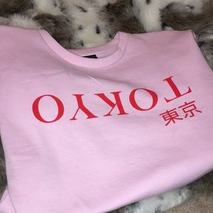 Long sleeve Tokyo Sweater!