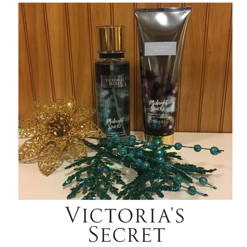 🆕 Victoria’s Secret Midnight Sparks Gift