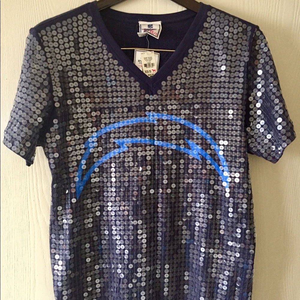 CHARGERS T-SHIRT by Victoria’s Secret