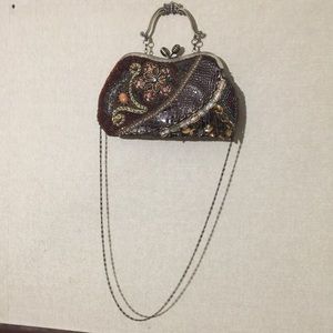 Beaded Shoulder Bag