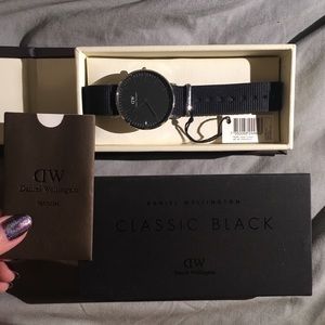 Daniel Wellington Classic Cornwall Black 36mm