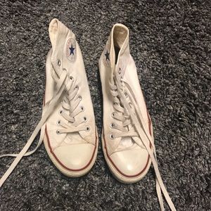 White Converse