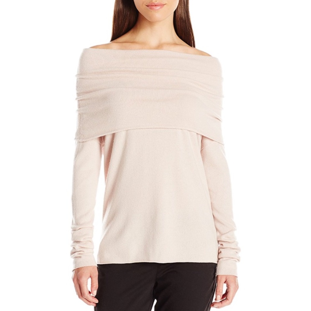 Vince Relaxed Off the shoulders sweater