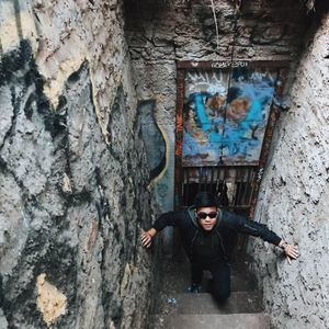 Meet your Posher, Alan patrick