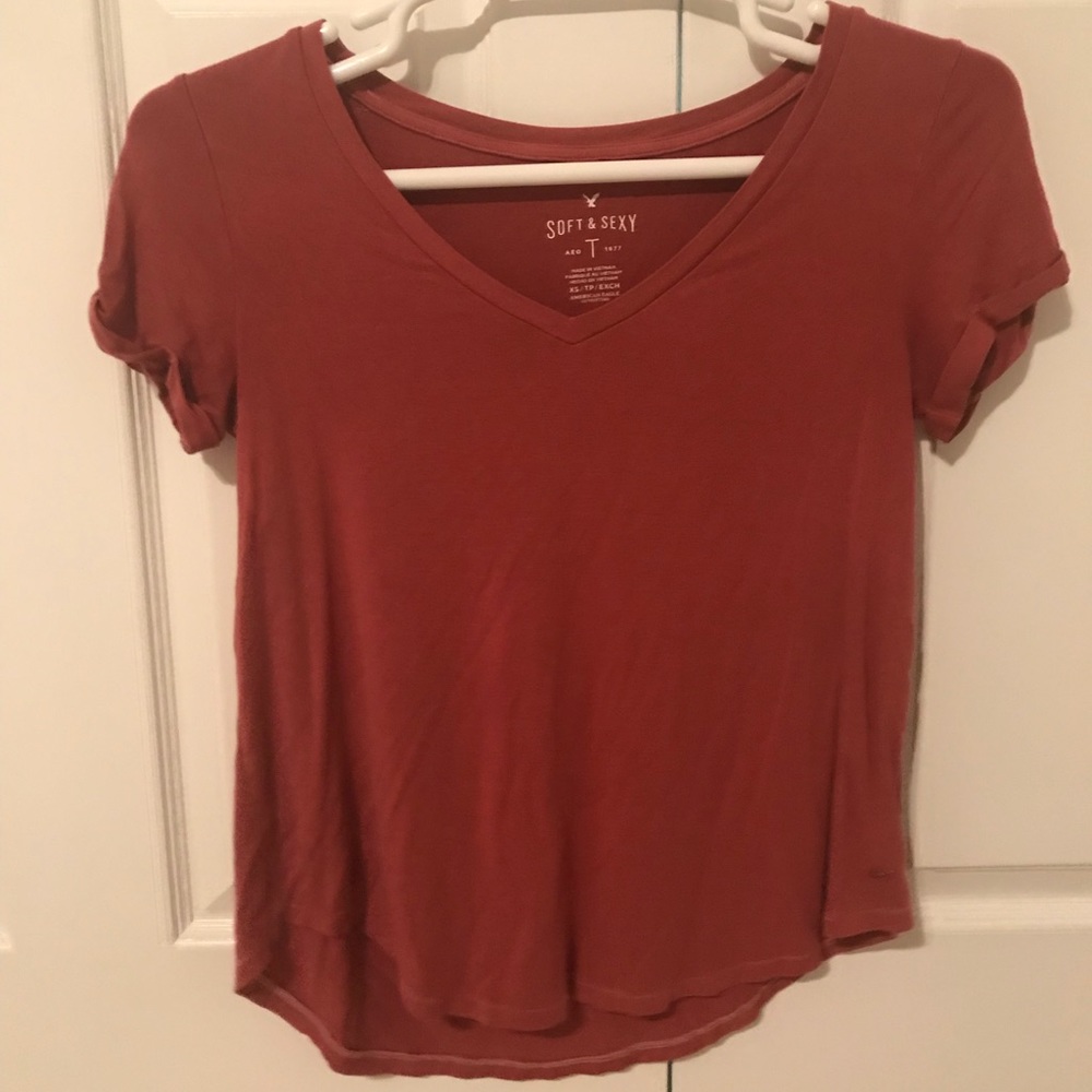 Red t shirt