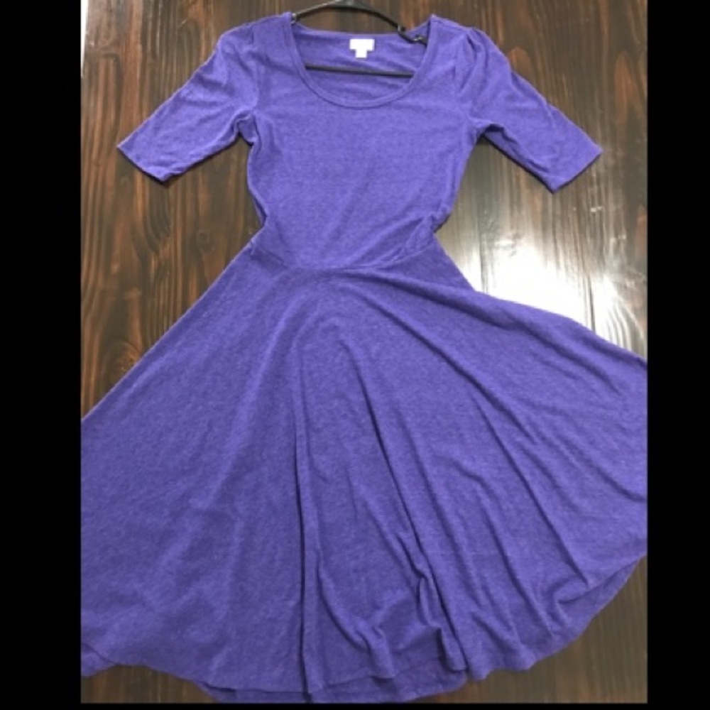 Lula Roe Nicole dress size S