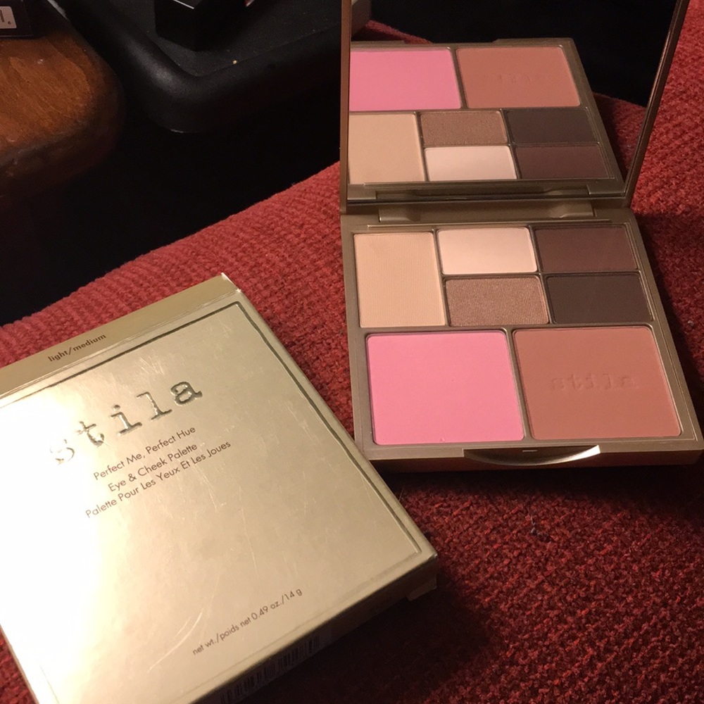 Stila Perfect me, Perfect hue palette