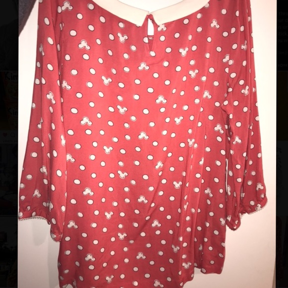 Disney Lauren Conrad Micky blouse - Picture 2 of 3