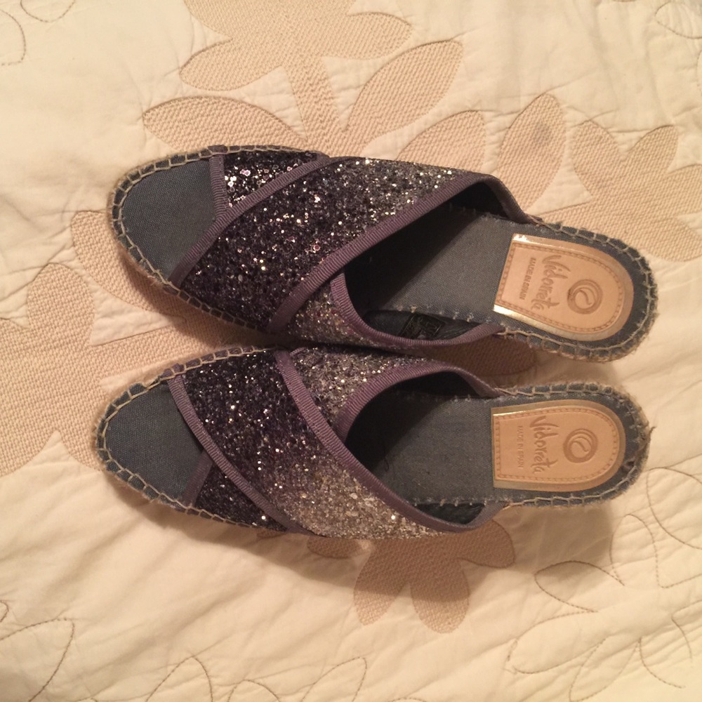 Vidoretta Purple Sandals