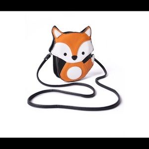 Small fox crossbody bag🦊