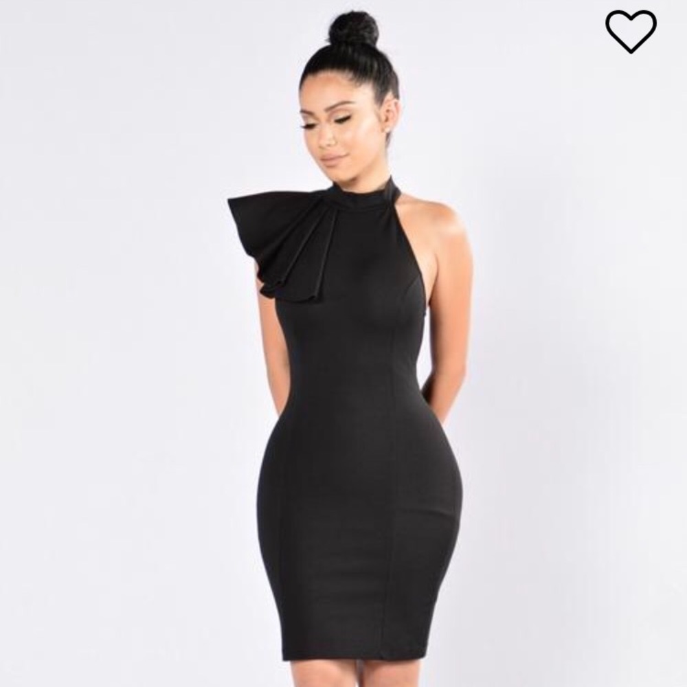 Ruffle Dress