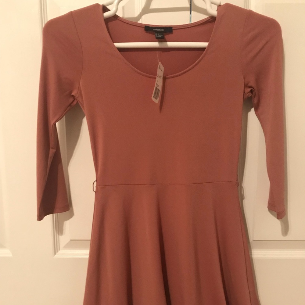Fit and flare dress