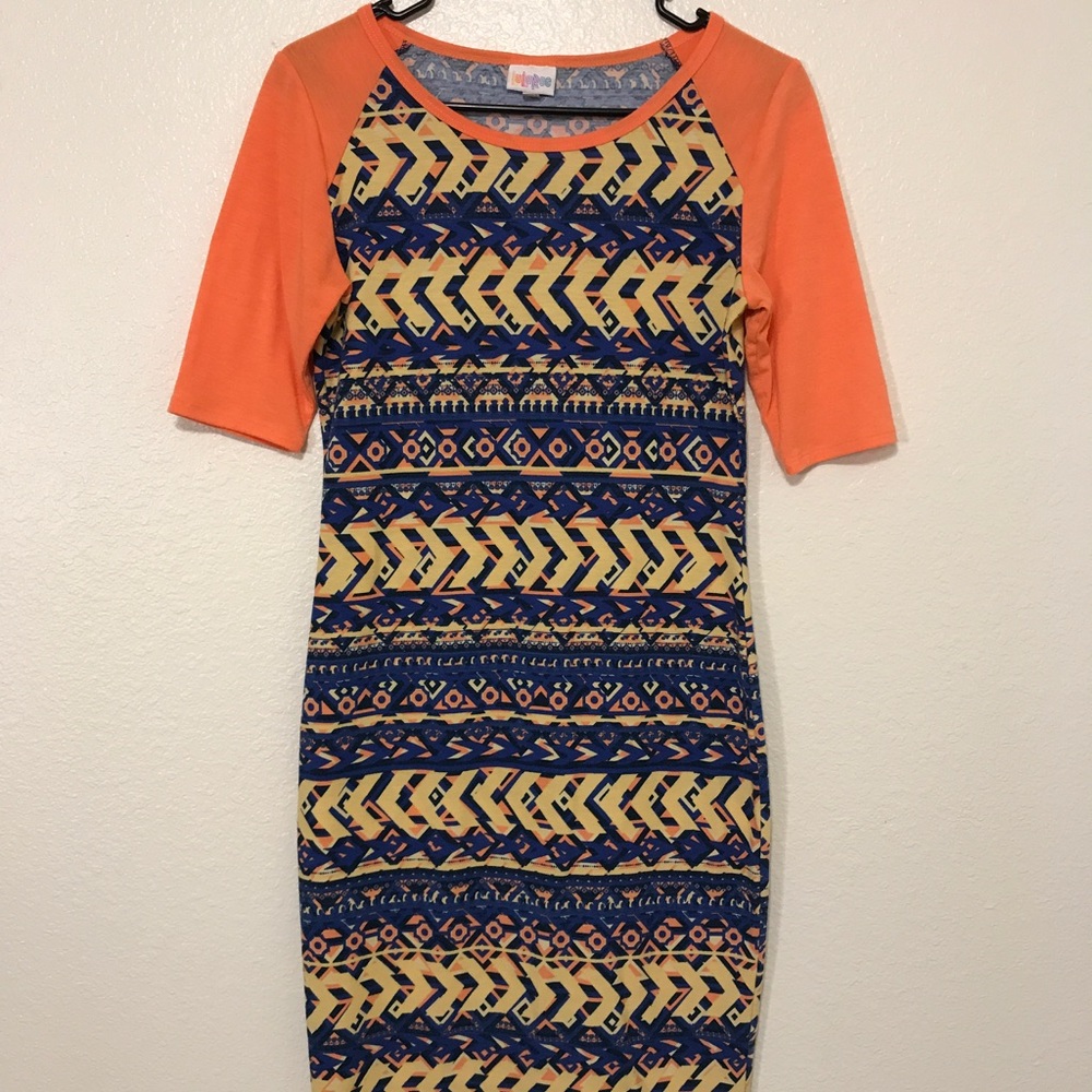 LulaRoe Julia dress XS