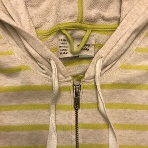 Anthropologie Zip Up Jacket