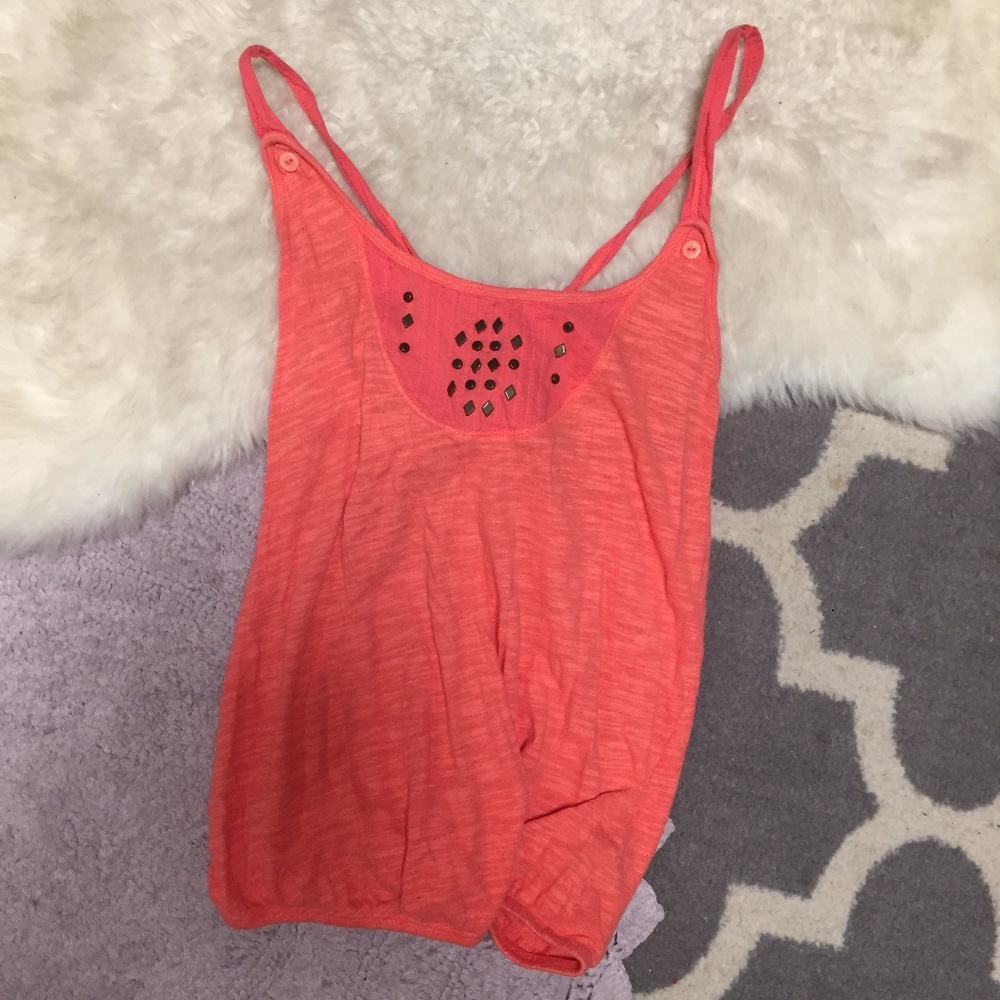 Coral Tank Top