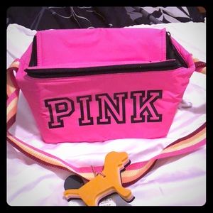 Pink lunchbox